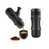 Portable mini coffee machine - 10% of sales giving back to community.